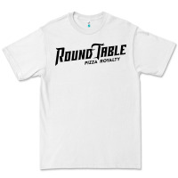 White resto, round table pizza new Premium Tee - PixelWave