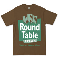 Cacao round table pizza Premium Tee - PixelWave