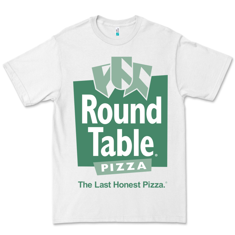 Round Table Pizza Premium Tee by PixelWave | Teevron