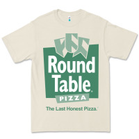 Bone round table pizza Premium Tee - PixelWave