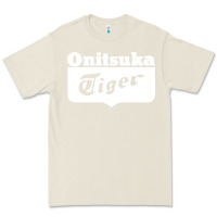 Bone onitsuka tiger Premium Tee - PixelWave