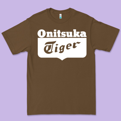 Onitsuka Tiger Premium Tee Designed By Pixelwave