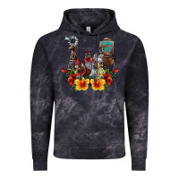 Cloud Black farm life chicken Vintage Hoodie - SublimationCraftShop