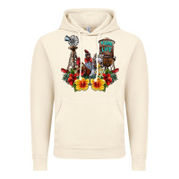 Vintage Artic farm life chicken Vintage Hoodie - SublimationCraftShop