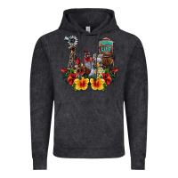 Vintage Black farm life chicken Vintage Hoodie - SublimationCraftShop