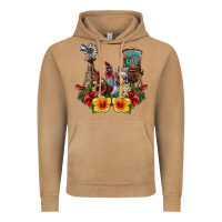 Vintage Camel farm life chicken Vintage Hoodie - SublimationCraftShop