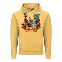 Vintage Mustard farm life chicken Vintage Hoodie - SublimationCraftShop