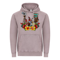 Vintage Zinc farm life chicken Vintage Hoodie - SublimationCraftShop