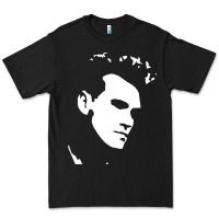 Black morrissey the smiths Premium Tee - PixelWave