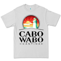 Dove Grey cabo wabo Premium Tee - PixelWave