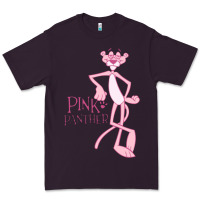 Plum pink panther Premium Tee - PixelWave