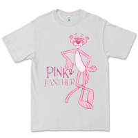 Dove Grey pink panther Premium Tee - PixelWave