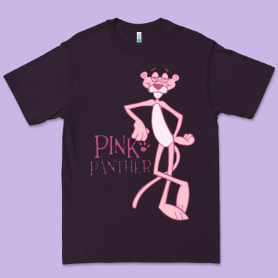 Pink Panther Premium Tee Designed By Pixelwave