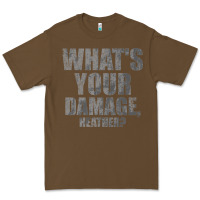 Cacao what's your damage, heather   heathers Premium Tee - PixelWave