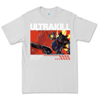 Dove Grey the merch ultrakill 1 Premium Tee - PixelWave