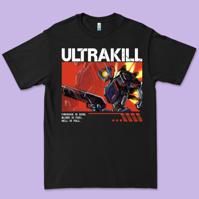 The Merch Ultrakill 1 Premium Tee Designed By Pixelwave