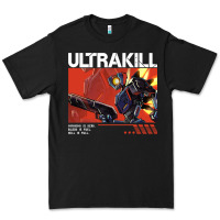 Black the merch ultrakill 1 Premium Tee - PixelWave