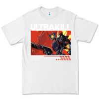 White the merch ultrakill 1 Premium Tee - PixelWave