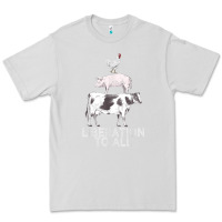 Dove Grey liberation to all vegan vegetarian food animal love Premium Tee - PixelWave