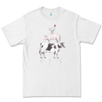 White liberation to all vegan vegetarian food animal love Premium Tee - PixelWave
