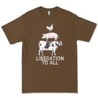 Cacao liberation to all vegan vegetarian food animal love Premium Tee - PixelWave