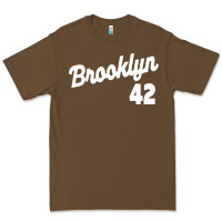 Cacao brooklyn 42 Premium Tee - PixelWave
