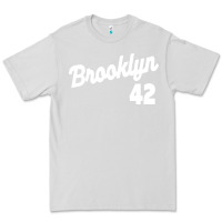 Dove Grey brooklyn 42 Premium Tee - PixelWave