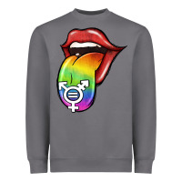 Storm Pride LGBT Sign Tongue Heavyweight Sweatshirt - Jasminsmagicworld