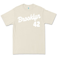 Bone brooklyn 42 Premium Tee - PixelWave