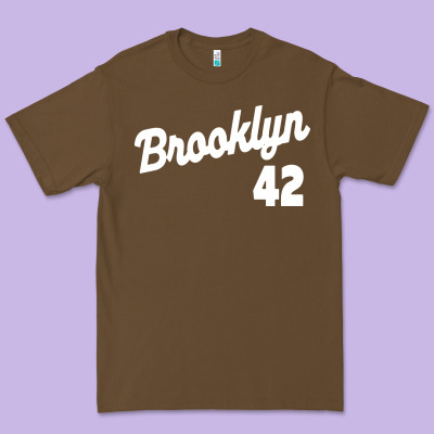 Brooklyn 42 Premium Tee Designed By Pixelwave
