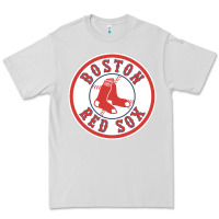 Dove Grey Boston R e d S o x Premium Tee - Craftify