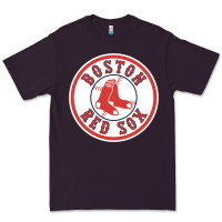 Plum Boston R e d S o x Premium Tee - Craftify