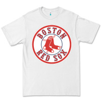 White Boston R e d S o x Premium Tee - Craftify