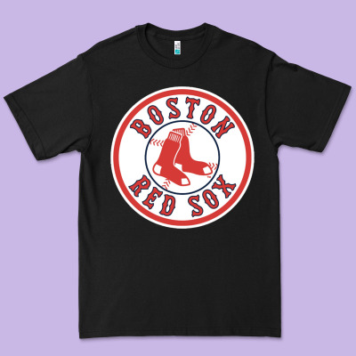 Boston R E D S O X Premium Tee Designed By Craftify