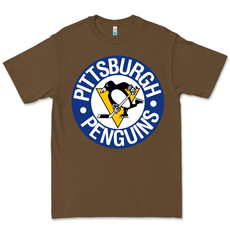 Penguins Player Sky Premium Tee by Craftify | Teevron