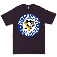 Plum penguins player sky Premium Tee - Craftify