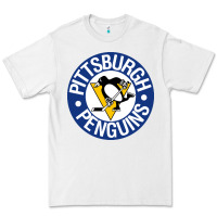 White penguins player sky Premium Tee - Craftify