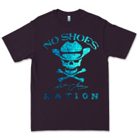 Plum kenny chesney no shoes nation Premium Tee - Craftify