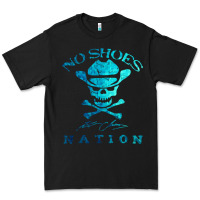 Black kenny chesney no shoes nation Premium Tee - Craftify