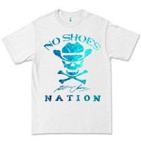 White kenny chesney no shoes nation Premium Tee - Craftify