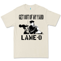 Bone get out of my yard lame o the burbs quote the burbs Premium Tee - Craftify