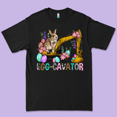 Egg Cavator Easter Premium Tee Designed By Bundleandbundleshop