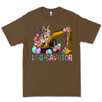 Cacao Egg Cavator Easter Premium Tee - BundleAndBundleShop