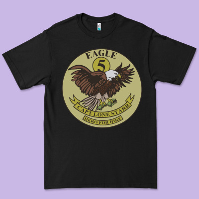 Spaceballs Eagle 5,spaceballs Premium Tee Designed By Craftify