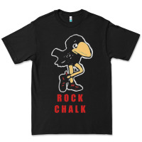 Black Vintage jayhawk ku Premium Tee - Craftify
