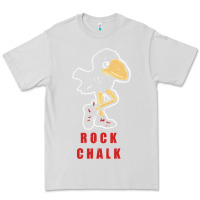 Dove Grey Vintage jayhawk ku Premium Tee - Craftify