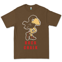 Cacao Vintage jayhawk ku Premium Tee - Craftify