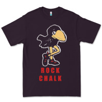 Plum Vintage jayhawk ku Premium Tee - Craftify