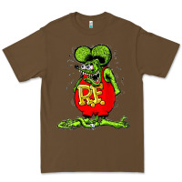 Cacao Official Rat Fink Original Merchandise 1 Premium Tee - Craftify