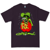 Plum Official Rat Fink Original Merchandise 1 Premium Tee - Craftify